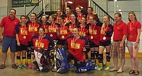 Girls U18 Provincial Champs