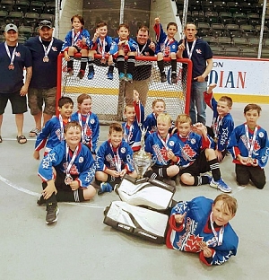 2019 Tyke Provincial Champs