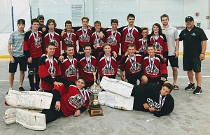 2019 Pee Wee Provincial Champs