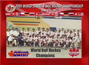 20th Anniversary of the World Championships in Canada