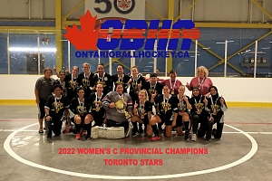 2022 Women’s C Provincial Championships