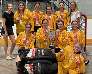 Stars win 13th in a Row to Capture U14 Girls Championship