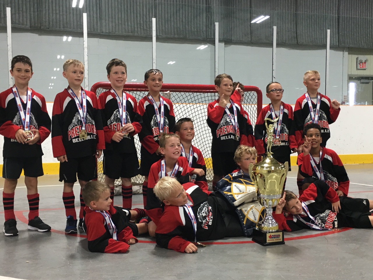 Tyke Provincial Champions