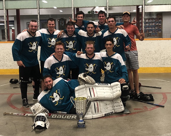 Mighty Ducks 2019 Champs