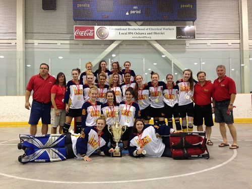 Girls U16 Win Gold At Provincials