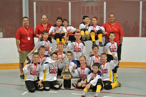 4 Provincial Championships for Blazers