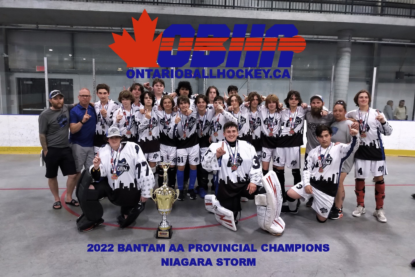 2022 Bantam U16 Provincial Championships
