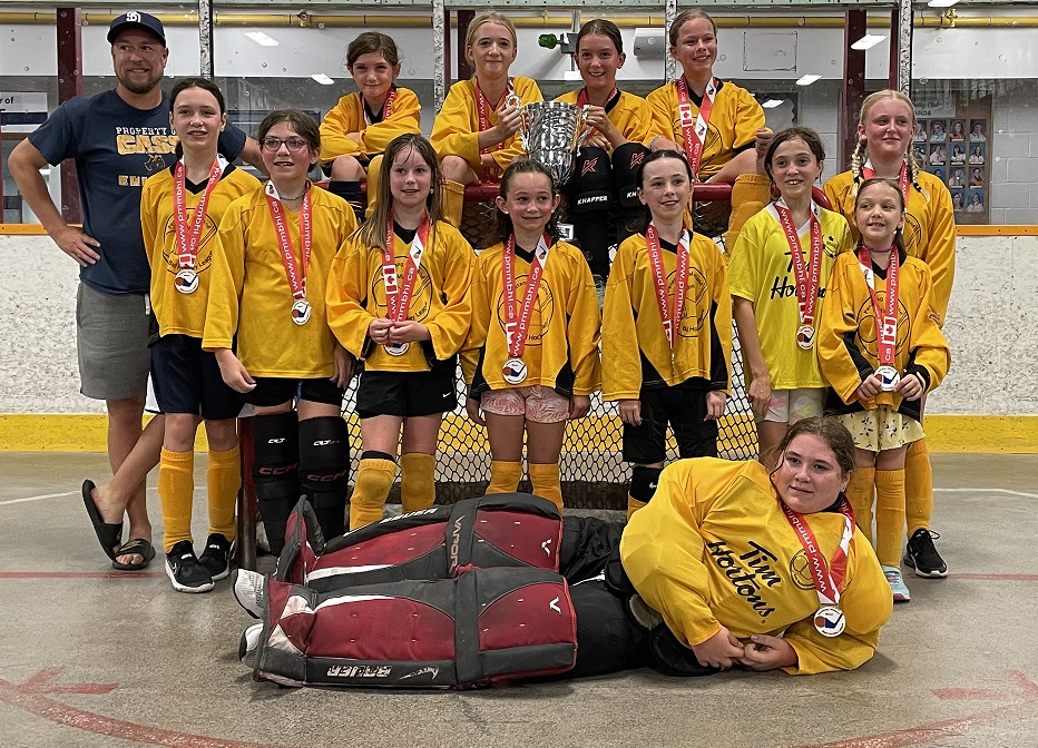 Penguins win Girls U11 Championships