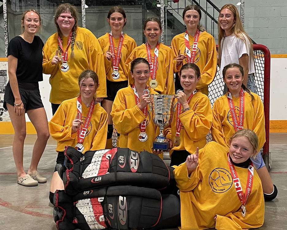 Stars win 13th in a Row to Capture U14 Girls Championship